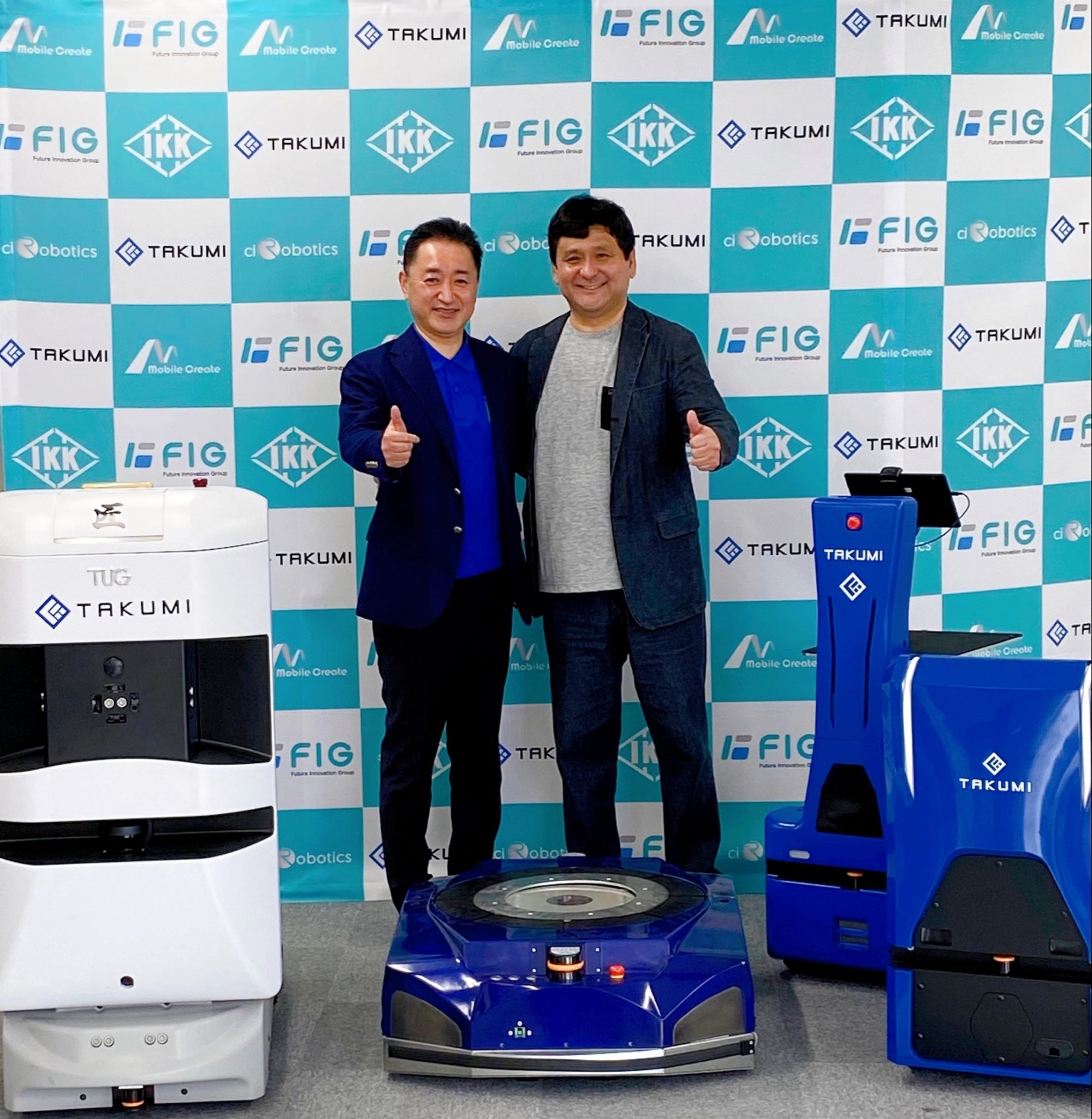 純国産自律搬送ロボットメーカーの株式会社匠と資本業務提携を締結しま