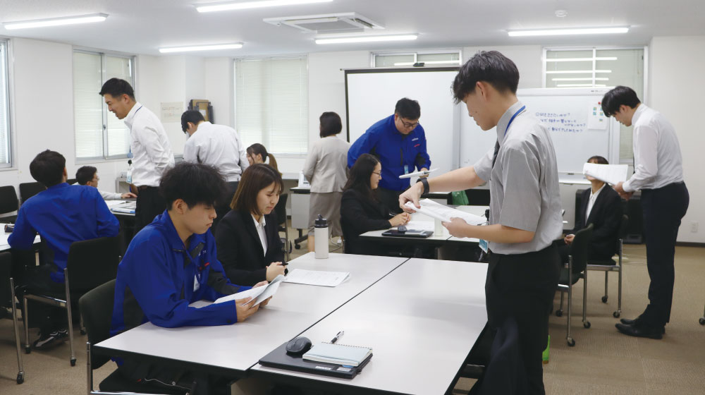 フォローアップ研修の様子01