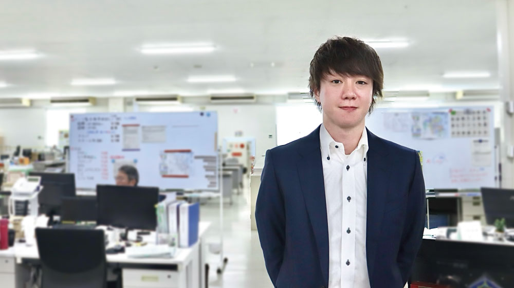 REALIZE営業本部で働くSさん